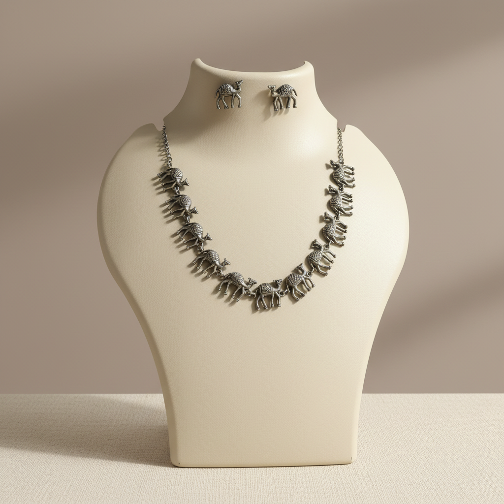 German Silver Necklace